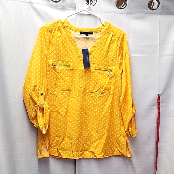 Adrienne Vittadini Tops - (8536) NWT Adrienne Vittadini top